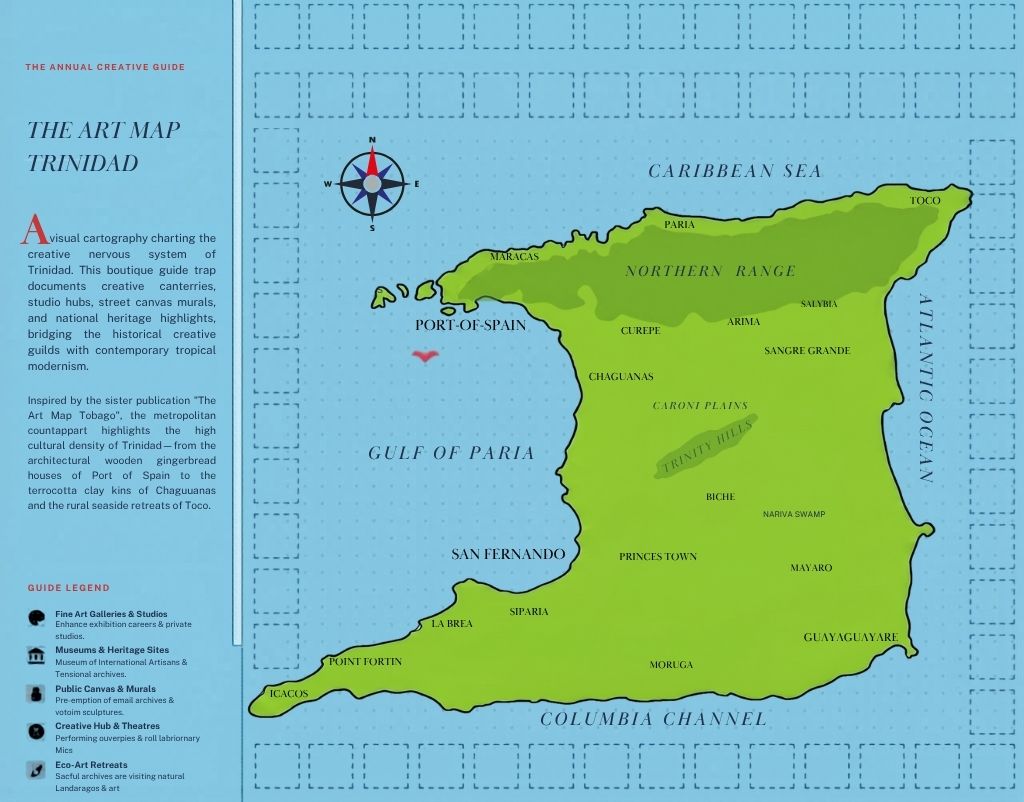 Preview of The Art Map Trinidad